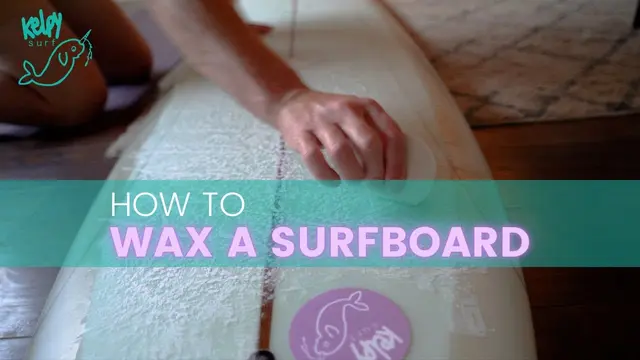 How to Wax a Surfboard like a Pro (crosshatch technique)