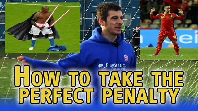 How to take a perfect penalty kick! Feat. Super Mario and Hazard