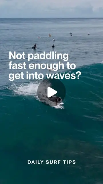 Paddling technique