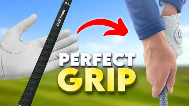 90% of Golfers Get This Wrong | The Perfect Golf Grip
