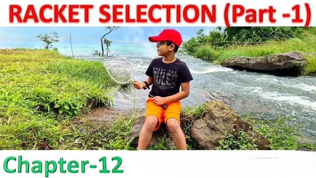 BADMINTON RACKET FOR KIDS | How to choose a badminton racket