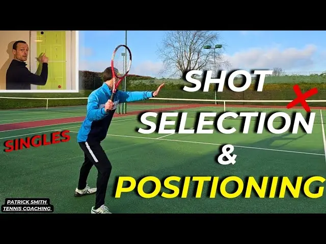 Start WINNING Singles Matches - Ultimate Singles Strategy Lesson ⬆️ #tennis
