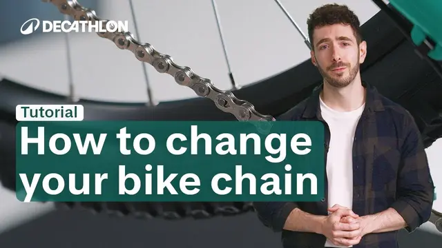 TUTORIAL - How to change your bike chain ? I Decathlon