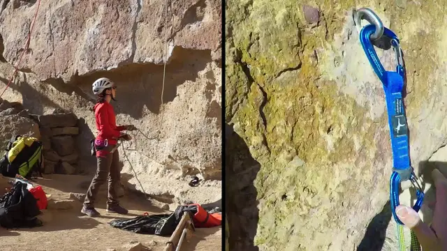 Preview: Rock Climbing - How To Lead Climb and Belay