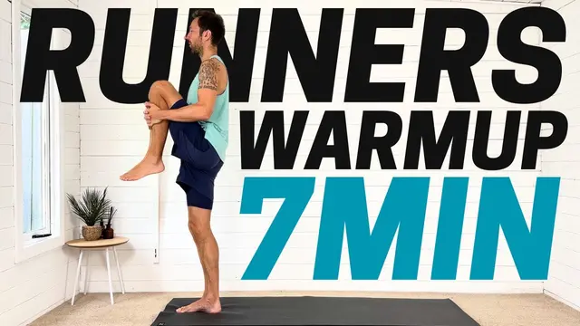 Pre Run Dynamic Warmup for a Better Run