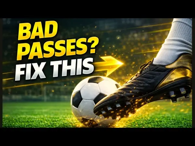 How To Pass Better In Soccer (Fix Your Technique Fast)
