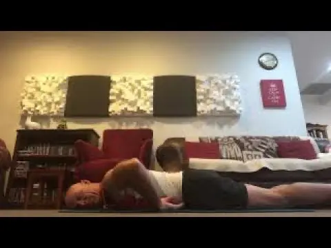 Pilates Technique: Prone Swimming. 3:27min