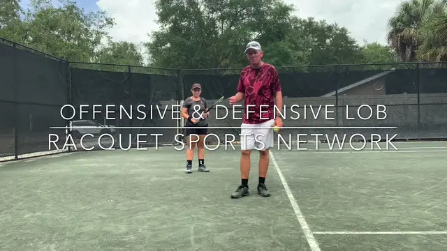 Offensive and Defensive Lob - Tennis