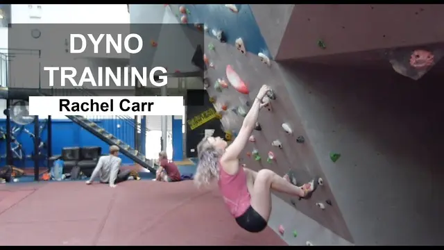 Dyno Technique For Climbing - Rachel Carr -  Psychi Climbing Guide - Episode Six