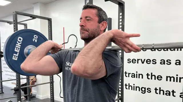 Power Clean Teaching Progression Breakdown