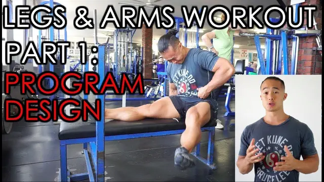 Program Design Part 1 - Legs & Arm Training