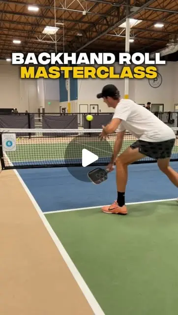 LEVEL UP Your Pickleball Backhand Roll in 3 Simple Steps! The ...