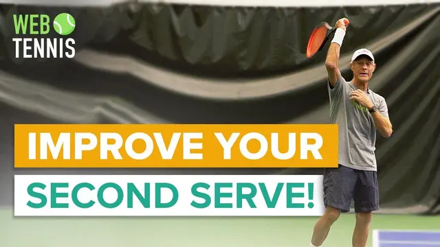 How to Improve Your Second Serve - Tennis Serve Lesson