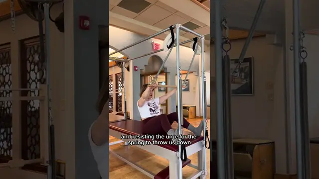 How to Do the Roll Down in Classical Pilates | Tutorial for Core Strength & Spinal Articulation