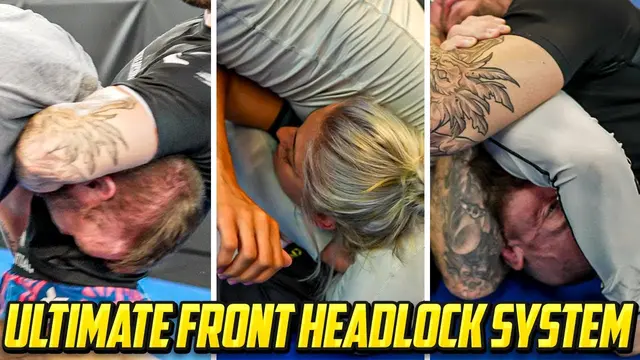 Guillotine choke