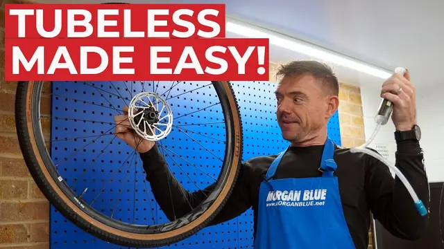 How To Fit Tubeless Tyres: Top Tips from a Pro Bike Mechanic