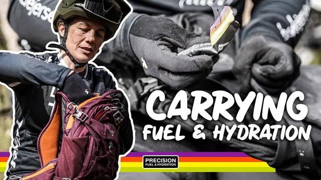 How to carry fuel & hydration on a mountain bike with Tracy Moseley