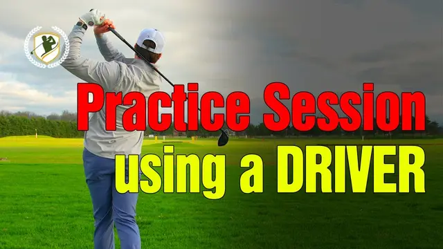 How To Practice Your DRIVER at the Range