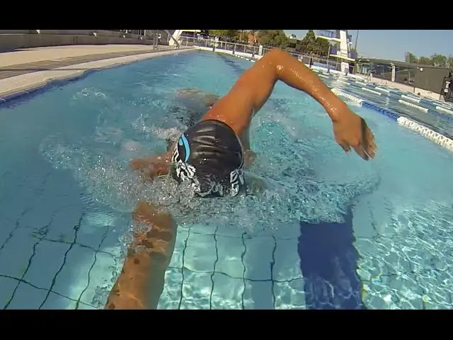 How To Achieve A High Elbow Position In Freestyle