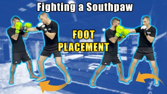How To Beat A Southpaw Boxer | Sparring A Southpaw