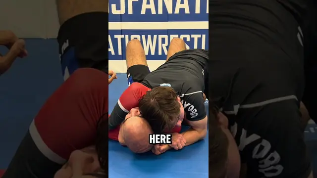 The Perfect Arm Triangle Choke  #bjjinstructional #bjjlesson #bjjtraining