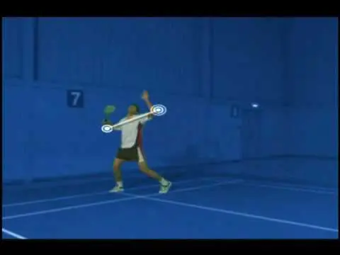 Badminton Technique - Forehand Clear