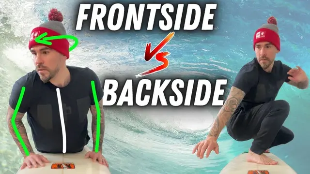 Pop-Up On Your Surfboard - Frontside Vs. Backside Techniques