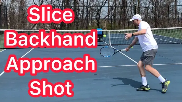 Advanced Slice Backhand Approach Shot (Tennis Technique & Footwork Explained)