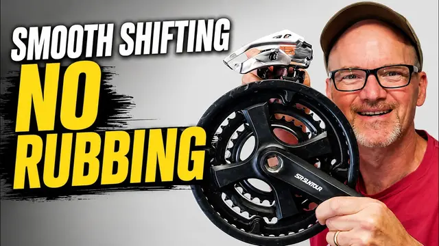 Front Derailleur Adjustment Made Easy — Smooth Shifting, No Rubbing