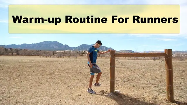 WARM-UP ROUTINE FOR RUNNERS | Sage Running Tips and Advice