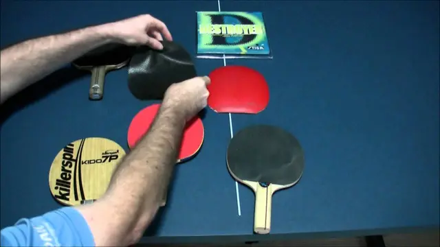 How to Win at Table Tennis - Rubbers, Blades, and Premade vs Custom Rackets