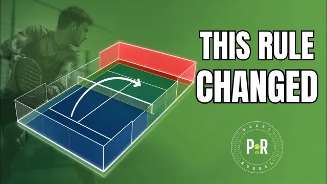 The Padel Rules Everyone Gets Wrong — Including the New 2026 Rule