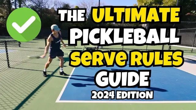 Pickleball Serving Rules 2024 | Everything You Need to Know