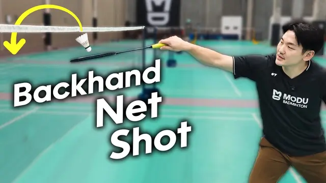 Beginner's NEED To Learn This Net Shot!