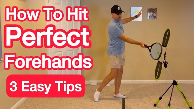 Make Your Forehand AWESOME With These 3 Tips! (Tennis Technique Explained)