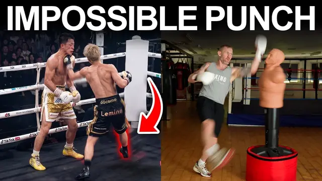 The Naoya Inoue Punch That Makes No Sense