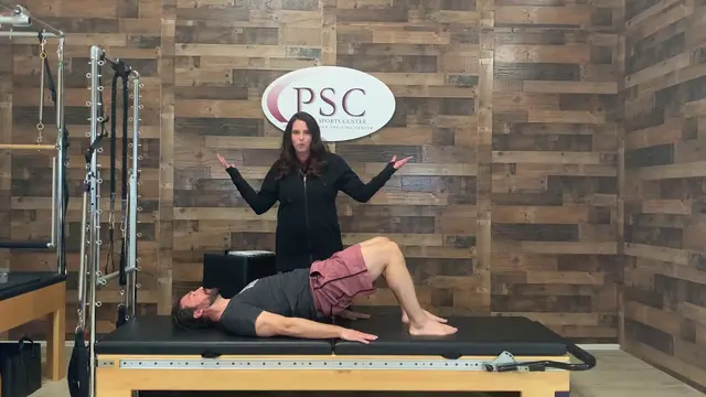 Move Of the Week Pelvic Bridge - Pelvic Curl