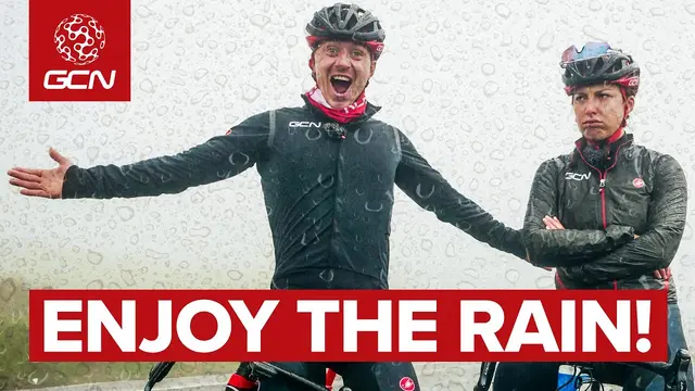 The Brighter Side To Wet Weather | How To Enjoy Cycling In The Rain!