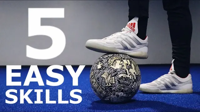 5 Easy Skills To Master The Ball | Ball Mastery Exercises For Footballers