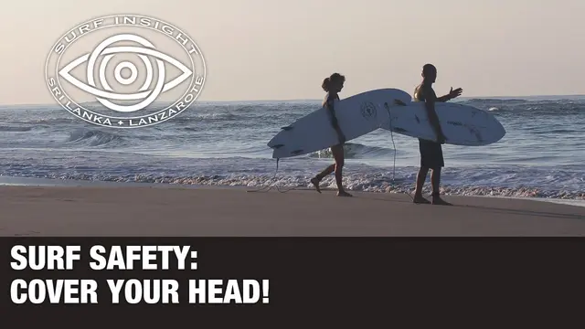 Surf Insight: Cover your head : Vital Surf Safety