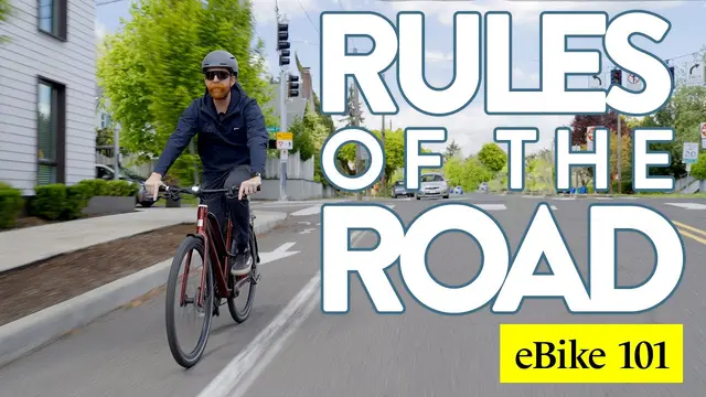 How to ride a bike in traffic #howto #ebike #electricbike