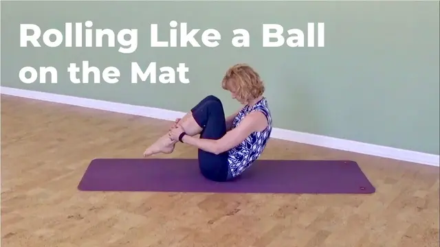Rolling Like A Ball on the Mat ⎮Pilates Encyclopedia