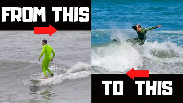 Two Surfing Skills You Need To Learn | The Bottom Turn To Top Turn