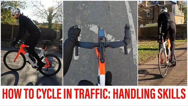 How to cycle in traffic: 1 | Handling skills