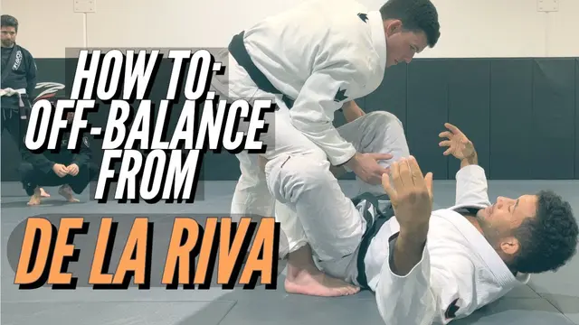The Most Important Concept for Playing De La Riva Guard || BJJ Guard Tips