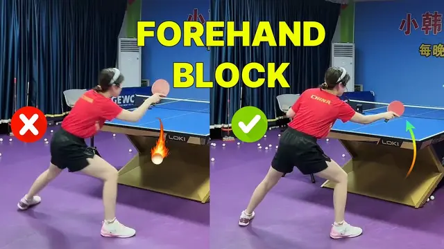 Why Your Forehand Block ALWAYS Fails? Fix It with 3 Simple Rules (DEF-02 )