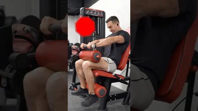 Stop training hamstrings