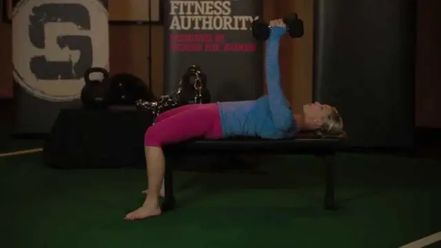 How To Do a Palm In Dumbbell Bench Press