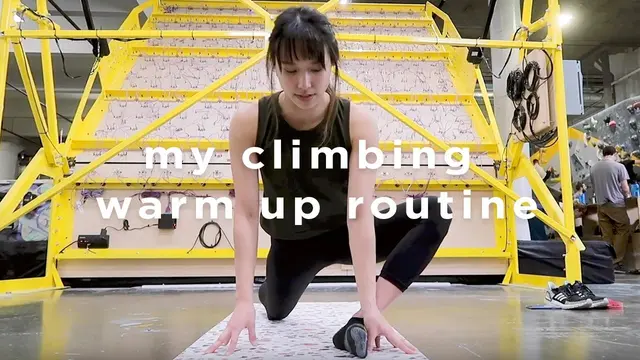 My Climbing Warm Up Routine