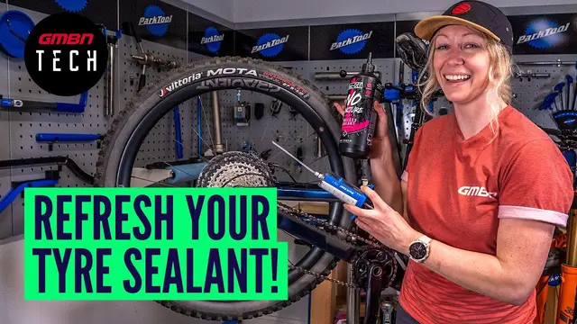 5 Minute Tubeless Tyre Sealant Overhaul!